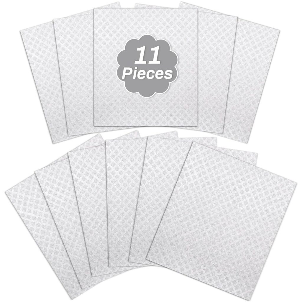 11 Pack Swedish Dishcloths for Kitchen, Reusable Kitchen Dish Rags Sponge Cleaning Cloths Cellulose Dishcloths for Kitchen Washing Dish Counters