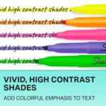 12CD SHARPIE ACCENT POCKET ASSORTED