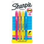 12CD SHARPIE ACCENT POCKET ASSORTED