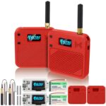 2 Pack ESP32 LoRa V3 Development Board with 915MHz Antennas + 3000mAh Battery + Meshtastic Case, ESP32-S3 SX1262 Integrated WiFi Bluetooth OLED Screen for Arduino LoRaWAN IOT...