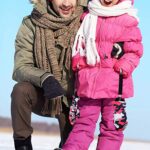 2 Pairs Winter Mitten Clips Elastic Stainless Steel Gloves Clips for Toddler, Kids, Baby and Adults Dress Clips Cinch Sweater Collar Cardigan Shawl Fashion Fit Garment Blouse...