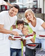 2 Pcs 12-inch Cooking Tweezers Tongs Precision Serrated Tips, Stainless Steel Professional Chef Tweezer Kitchen Tools for BBQ, Plating and Serving