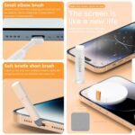 20 in 1 Electronic Cleaner Kit, Multifunctional Cleaning Kit for Airpods pro,Phone, Laptop, Camera, Keyboard,Screen, Keyboard Cleaner with Dust Air Blown and Spray Clean