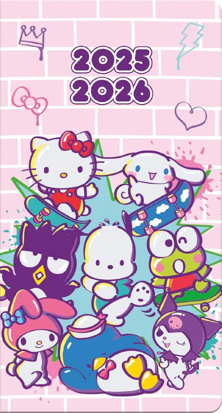 2025-2026 Hello Kitty Pocket Planner