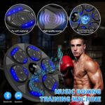 2025 Upgraded Music Boxing Machine for Adults & Kids - Wall-Mounted Smart Punching Target with Boxing Gloves, Home Gym & Office Training Equipment (Latest Model)
