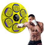 2025 Upgraded Music Boxing Machine for Adults & Kids - Wall-Mounted Smart Punching Target with Boxing Gloves, Home Gym & Office Training Equipment (Latest Model)