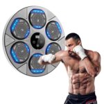 2025 Upgraded Music Boxing Machine for Adults & Kids - Wall-Mounted Smart Punching Target with Boxing Gloves, Home Gym & Office Training Equipment (Latest Model)