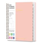 2026 Planner, Weekly and Monthly Planner, January 2026 - December 2026, Hardcover Daily Calendar Agenda Book for School Essentials & Office Supplies