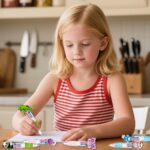 24PCS Fun Pens Assorted Multicolor Pen in One Bulk, 4-in-1 Cute Pen Mini Kawaii Pens Ballpoint Pens for Student Teacher Class School Office Home