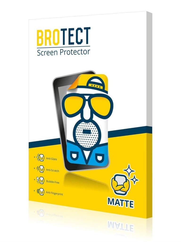 2X BROTECT Matte Screen Protector for Garmin Alpha 200i K, Matte, Anti-Glare, Anti-Scratch