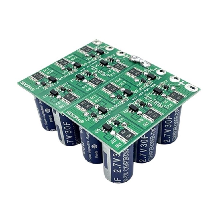 32.4V2.5F Super Capacitor 2.7V30F*12 Automotive Rectifier Module Stabilized Voltage Eletronic 32.4V Ultracapacitor