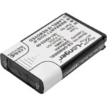 361-00053-04 Battery replacement for Garmin Montana 600 600T 650T 680 680T Alpha 200 Alpha 300, fit for 010-11599-00 010-11654-03 361-00053-00