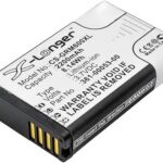 361-00053-04 Battery replacement for Garmin Montana 600 600T 650T 680 680T Alpha 200 Alpha 300, fit for 010-11599-00 010-11654-03 361-00053-00