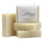 4 Bars Lavender Soap ith Shea Butter All Natural Bar Soap - Handmade Soap - Made in Canada