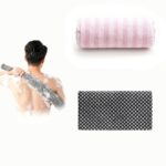 4PCS Blissal Exfoliating Shower Towel,Rip-Resistant Exfoliating Washcloth, African Net Sponge Loofah Body Scrub Exfoliator,Long Washcloth Back Body Scrubber for Men & Women