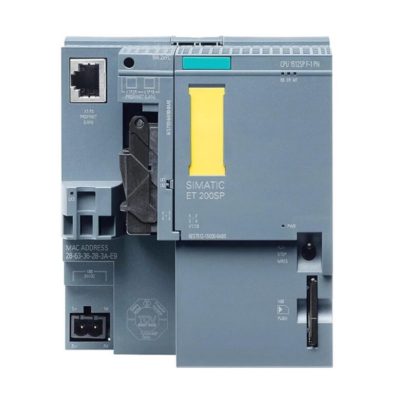 6ES7512-1SK01-0AB0 6ES75121SK010AB0 DP CPU 1512SP-1 PN ET 200SP Eletronic Components