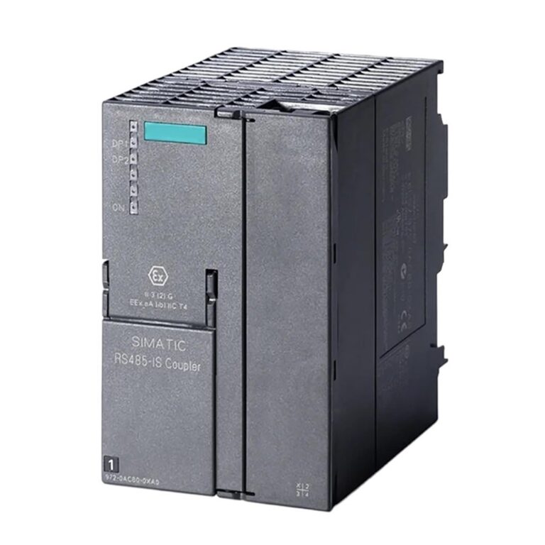 6ES7972-0AC80-0XA0 DP Distributed I/O Field Device Connection RS 485-IS Coupler Module Eletronic Components