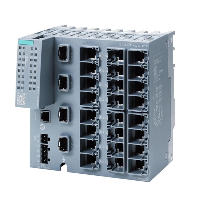 6GK5224-4GS00-2AC2 6GK5208-0BA00-2AC2 Electrical Switch Module Exchang Machine Eletronic Component in Box(6GK5224-4GS00-2AC2)