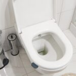 6pcs Toilet Lid Lifters, Toilet Seat Handle Tools, Avoid Touching Toilet Lid, Self-Adhesive Lifting Handles for Bathroom Use