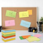 800 PCS Index Cards 3x5 Inches Colored Flash Cards with Ring, Punched Lined Flashcards Ruled Index Cards Notecards Study Cards Heavy Note Cards for Studying, Learning, School,...