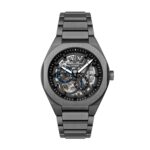 A|X Armani Exchange Men's Sync Automatic Gunmetal Stainless Steel Watch (Model: AX4195)