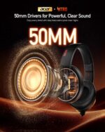 acer Wireless Gaming Headset, PS5 Headset with 2.4GHz for Ps5, Ps4, PC, Switch, Bluetooth 5.3 + 100Hrs Gaming Headphones with Noise Canceling Mic for Laptop, Mobile, Mac, 50mm...