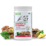 Active Green Pro® - Energy & Stamina Powder, Blend of Adaptogenic Herbs, Cordyceps, Maca & Vegetables, Plant-Based Formula, No Fillers, No Sugar Added - 40 Servings