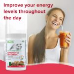 Active Green Pro® - Energy & Stamina Powder, Blend of Adaptogenic Herbs, Cordyceps, Maca & Vegetables, Plant-Based Formula, No Fillers, No Sugar Added - 40 Servings