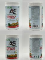 Active Green Pro® - Energy & Stamina Powder, Blend of Adaptogenic Herbs, Cordyceps, Maca & Vegetables, Plant-Based Formula, No Fillers, No Sugar Added - 40 Servings