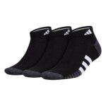 adidas Men's Cushioned 3-Pack Low-Cut Socks