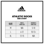 adidas Men's Cushioned Quarter Socks (Pack of 3)