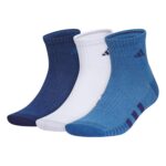 adidas Men's Cushioned Quarter Socks (Pack of 3)