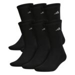 adidas unisex-adult Alphaskin Soccer Calf Sleeve (2-pack)