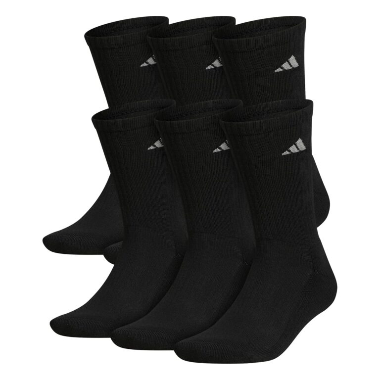 adidas unisex-adult Alphaskin Soccer Calf Sleeve (2-pack)