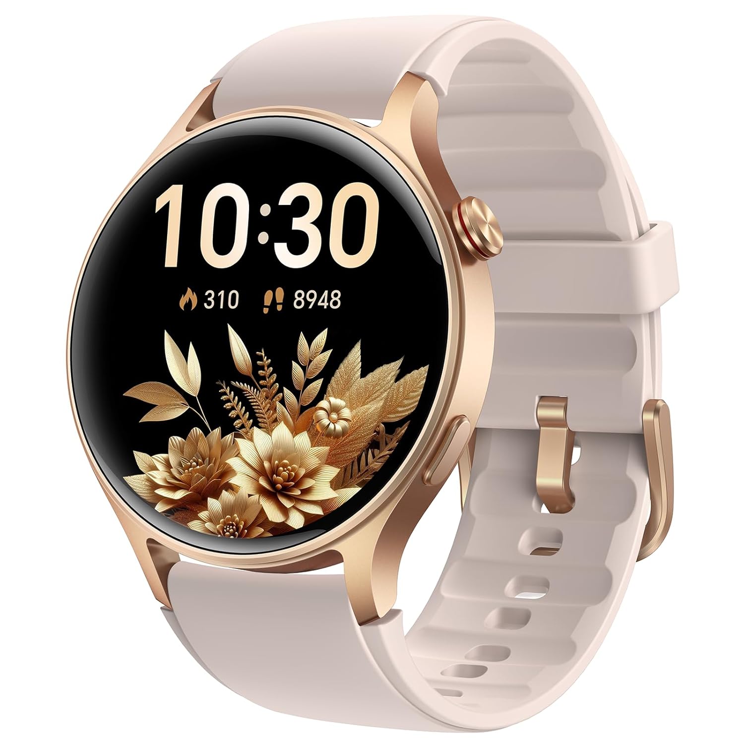 aeac Smart Watch for Women, AMOLED Ultra-Clear Screen Activity Trackers with Heart Rate/Sleep/SpO2 Monitor, Waterproof Fitness Smartwatch for iPhone/Samsung/Android(Rose Gold) aeac Smart Watch for Women, AMOLED Ultra-Clear Screen Activity Trackers with Heart Rate/Sleep/SpO2 Monitor, Waterproof Fitness Smartwatch for iPhone/Samsung/Android(Rose Gold)