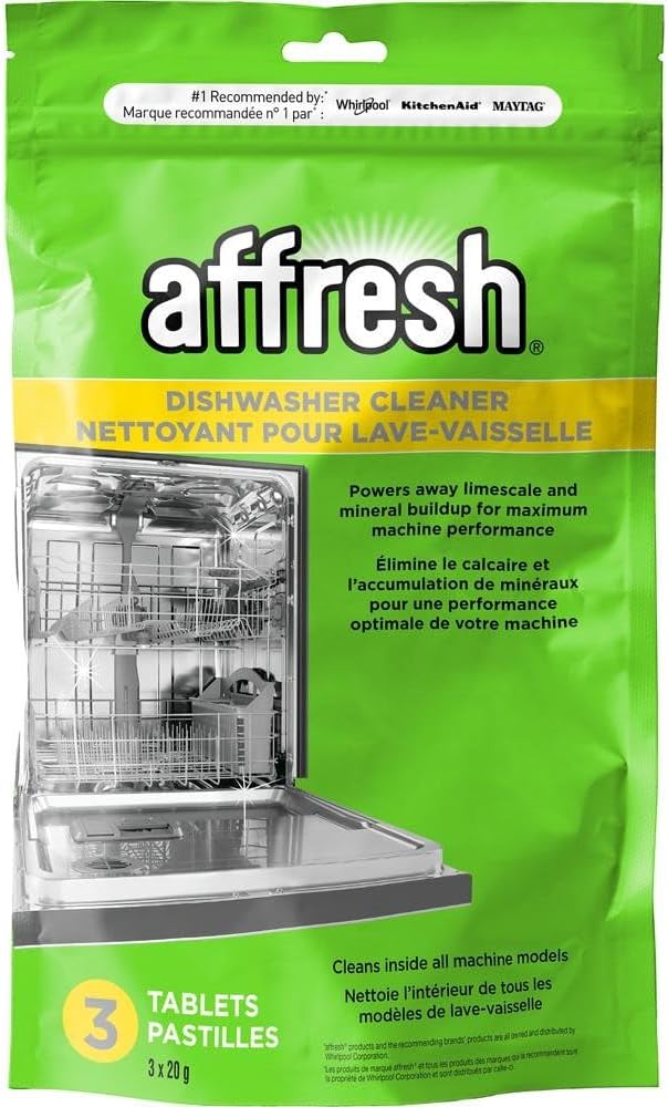 Affresh Dishwasher Cleaner - 3 Count