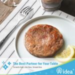 AIDEA Dish Towels-8Pack, 15”x25”, Microfiber Kitchen Towels, Super Soft and Absorbent, Multi-Purpose Kitchen Towels for Home, Kitchen-White/Grey