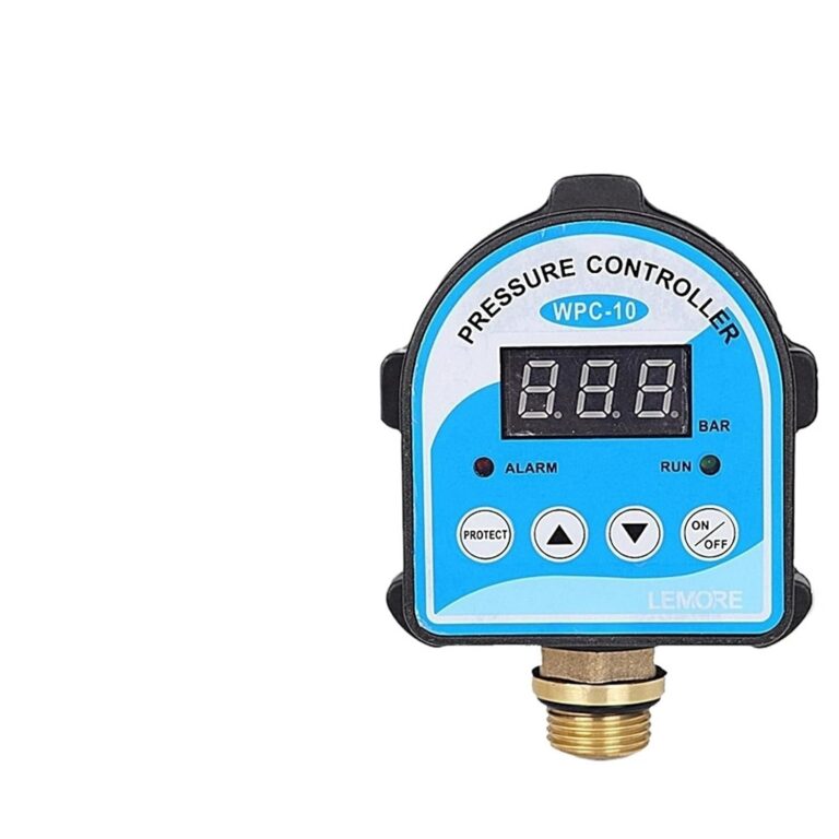 Air Pump Water Oil Compressor Pressure Switch Digital Display Eletronic Controller(12MM Russian)
