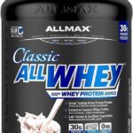 ALLMAX Nutrition All whey classic 100% whey protein, 5 lb, Cookies & Cream