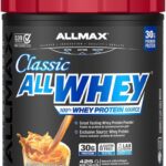 ALLMAX Nutrition ALLWHEY Classic Premium Whey Protein Powder, Chocolate Peanut Butter - 425g - 30g Protein Per Serving, Gluten-Free, Low Sugar, Lab Tested, 9 Servings