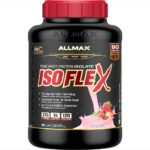 ALLMAX Nutrition - ISOFLEX - 100% Ultra-Pure Whey Protein Isolate - Strawberry - 5 Pound
