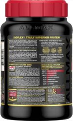 ALLMAX Nutrition - ISOFLEX - 100% Ultra-Pure Whey Protein Isolate - Birthday Cake - 2 Pound