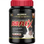 ALLMAX Nutrition - ISOFLEX - 100% Ultra-Pure Whey Protein Isolate - Cookies & Cream - 2 Pound