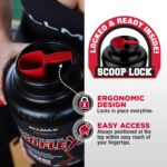 ALLMAX Nutrition - ISOFLEX Whey Protein Powder, Whey Protein Isolate, 27g Protein, Pineapple Coconut, 2 Pound