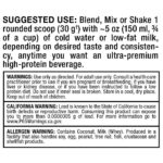 ALLMAX Nutrition - ISOFLEX Whey Protein Powder, Whey Protein Isolate, 27g Protein, Pineapple Coconut, 2 Pound