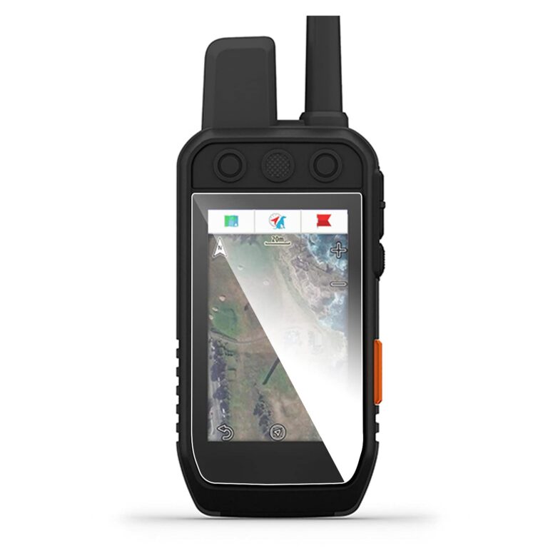 Alpha 200i Screen Protector for Garmin Alpha 200i K Tempered Glass 9HD Clear Garmin Alpha 3.6 In Handheld Screen Protective Garmin Alpha 200 Tempered Glass Screen Protector