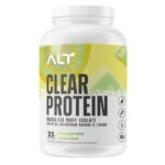 ALT Nutrition Clear Whey Isolate Protein Powder | Grass Fed Whey | Refreshing Protein Drink for Water | 25 Servings | Unflavoured Flavor