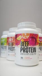 ALT Nutrition Grass-Fed Beef Protein Isolate Powder | 20g Protein from Hydrolyzed Beef Isolate, Dairy Free | Clear Smooth Juice-Like Texture | Naturally Flavoured, 25 Servings...