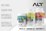 ALT Nutrition Grass-Fed Beef Protein Isolate Powder | 20g Protein from Hydrolyzed Beef Isolate, Dairy Free | Clear Smooth Juice-Like Texture | Naturally Flavoured, 25 Servings...
