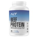 ALT Nutrition Grass-Fed Beef Protein Isolate Powder | 20g Protein from Hydrolyzed Beef Isolate, Dairy Free | Clear Smooth Juice-Like Texture | Naturally Flavoured, 25 Servings...